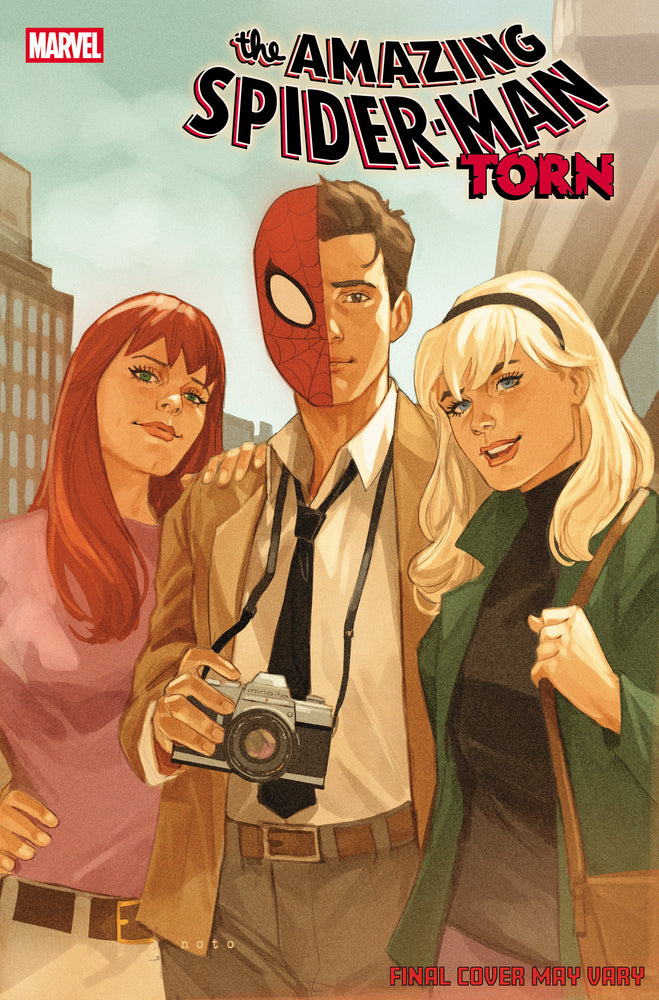 AMAZING SPIDER-MAN: TORN - Comics - Image - Pop Weasel