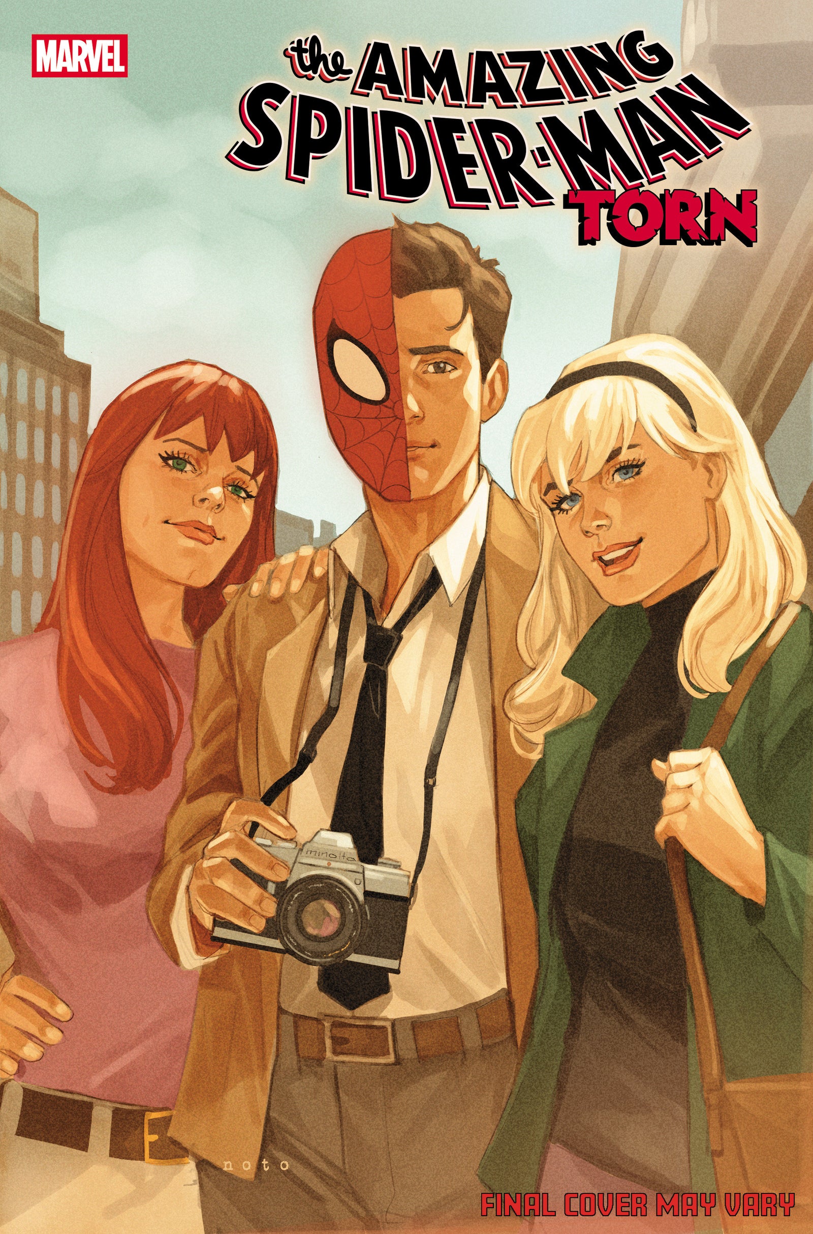 AMAZING SPIDER-MAN: TORN