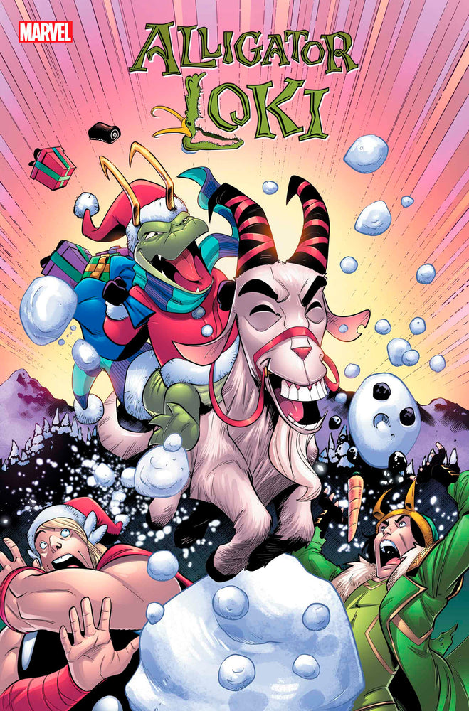 Alligator Loki Holiday Special - Comics - Image - Pop Weasel