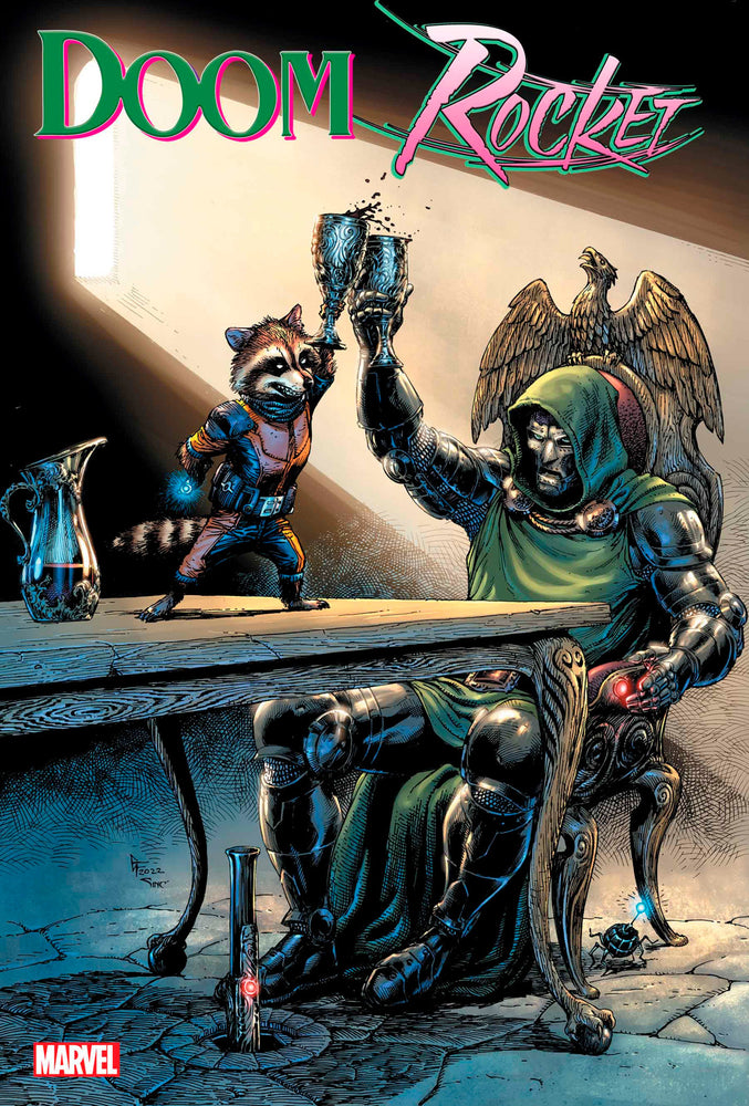 Doctor Doom & Rocket Raccoon - Comics - Image - Pop Weasel