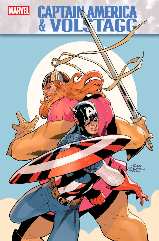 Captain America & Volstagg - Comics - Image - Pop Weasel