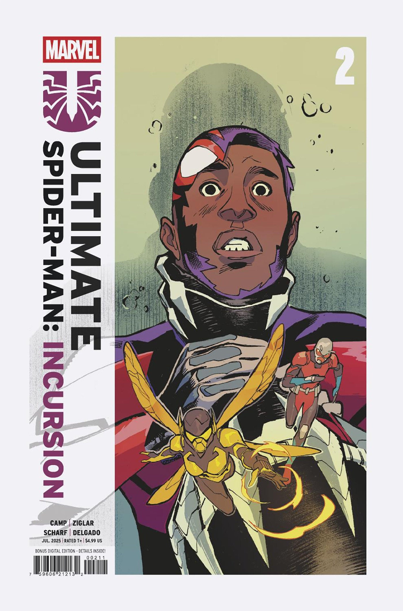 Ultimate Spider-Man: Incursion