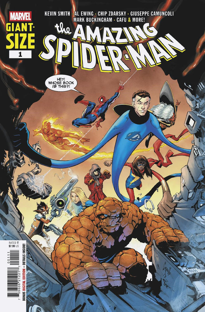Giant-Size Amazing Spider-Man - Comics - Image - Pop Weasel