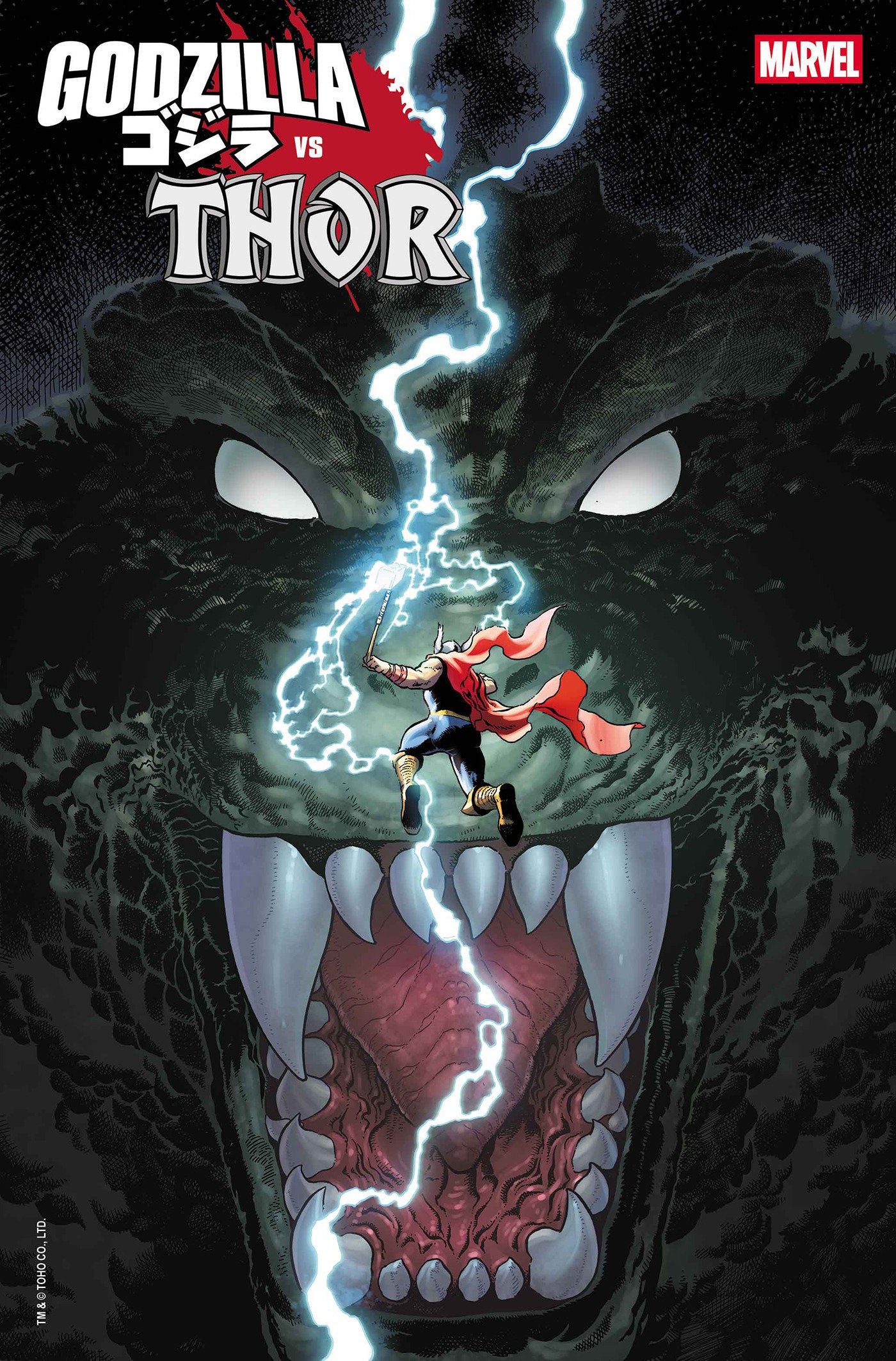Godzilla vs. Thor