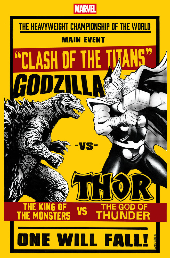 Godzilla vs. Thor - Comics - Image - Pop Weasel