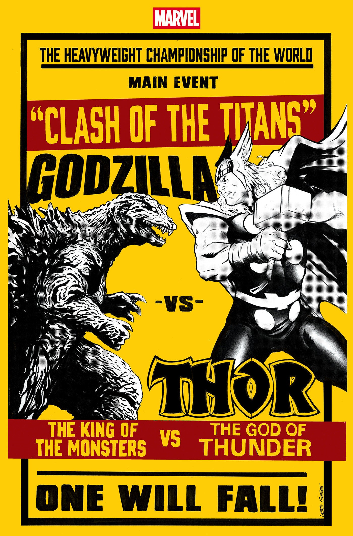 Godzilla vs. Thor