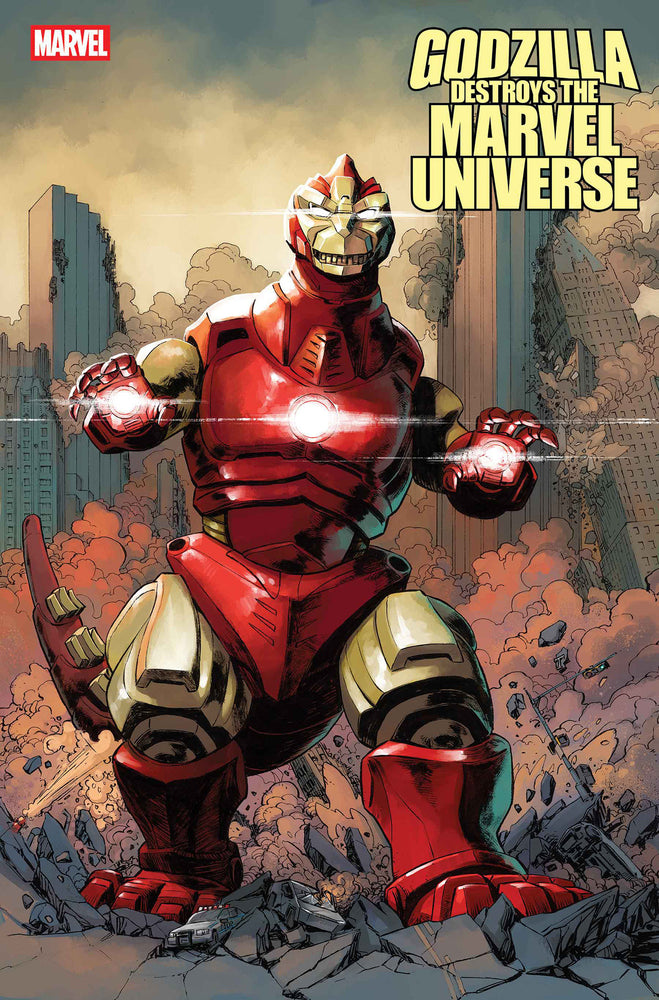 GODZILLA DESTROYS THE MARVEL UNIVERSE - Comics - Image - Pop Weasel