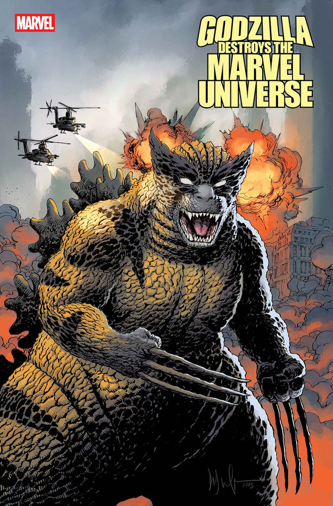 GODZILLA DESTROYS THE MARVEL UNIVERSE - Comics - Image - Pop Weasel