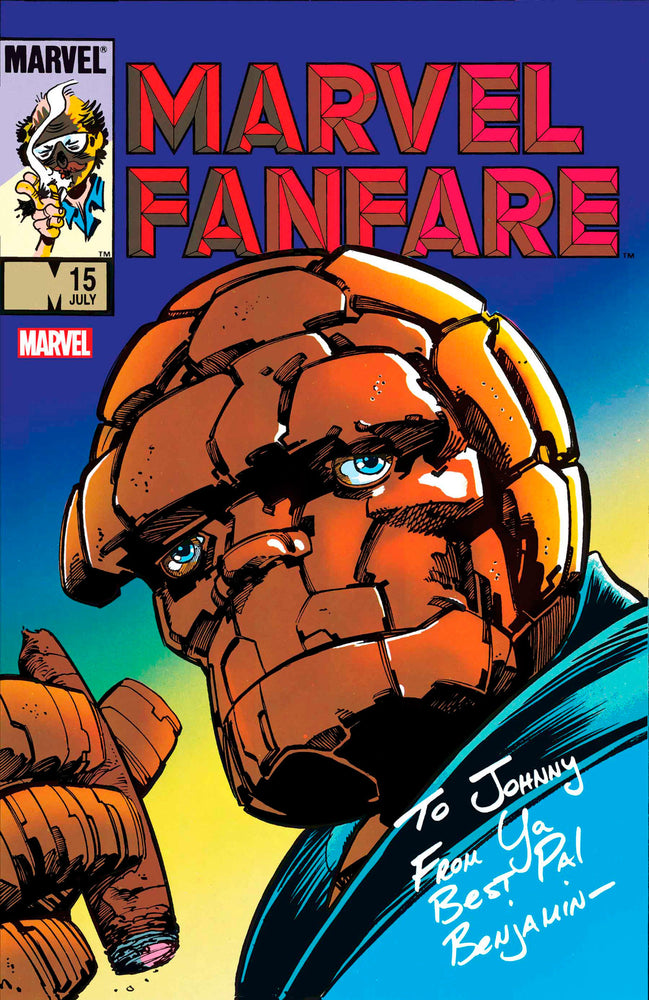 Marvel Fanfare - Comics - Image - Pop Weasel