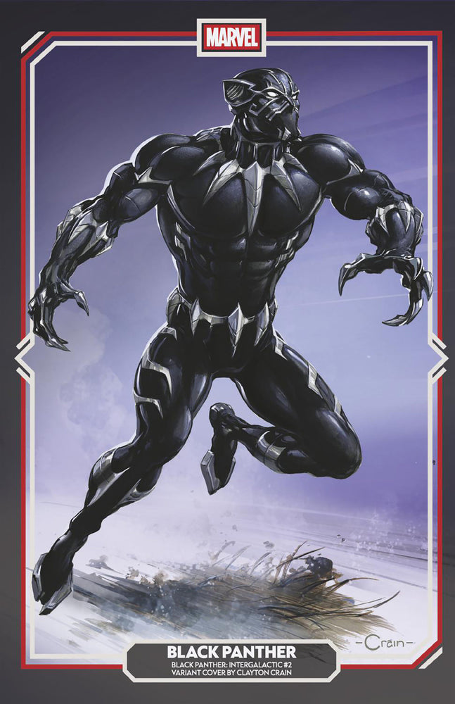 BLACK PANTHER: INTERGALACTIC - Comics - Image - Pop Weasel