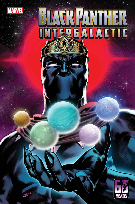 Black Panther: Intergalactic #4 - Image