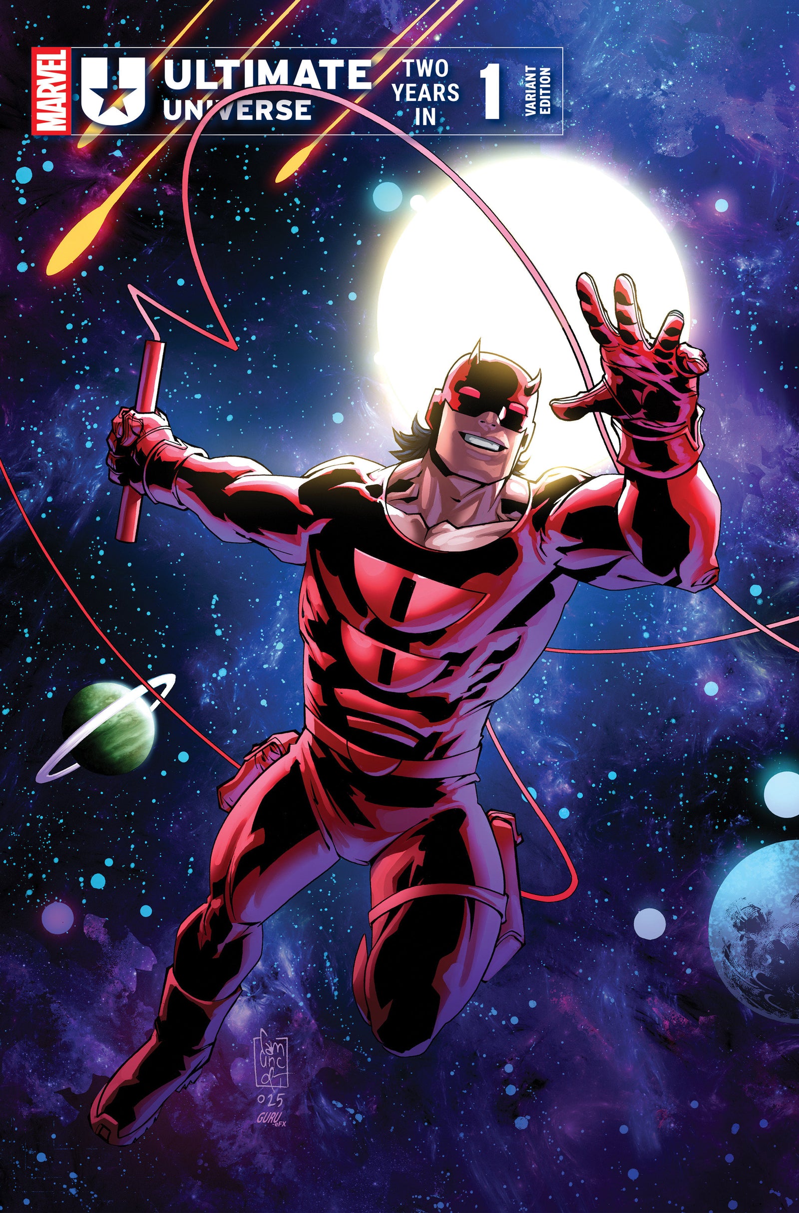 ULTIMATE UNIVERSE: TWO YEARS IN