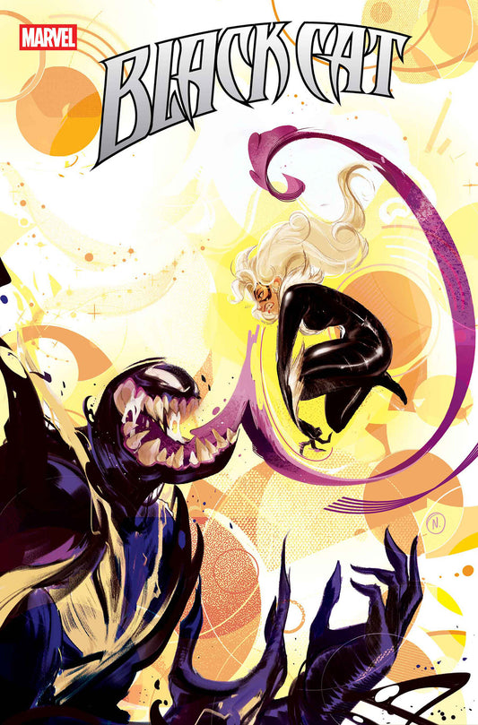 Black Cat #8 Nicoletta Baldari Variant - Image