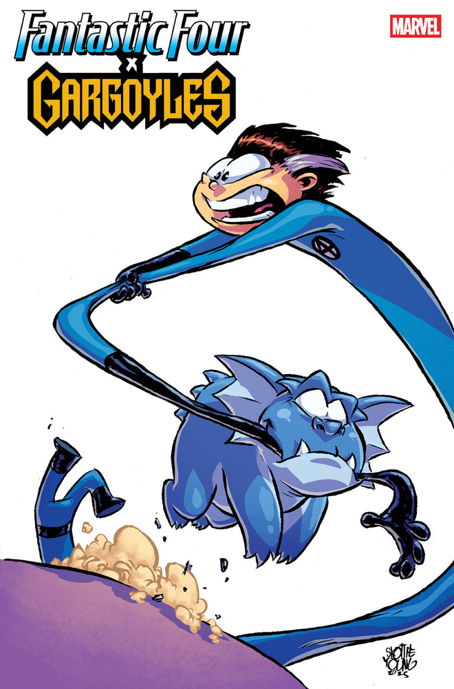 FANTASTIC FOUR/GARGOYLES - Comics - Image - Pop Weasel