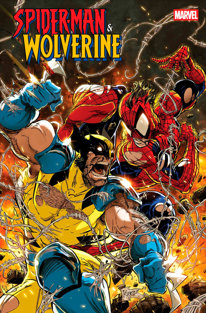Spider-Man & Wolverine - Comics - Image - Pop Weasel