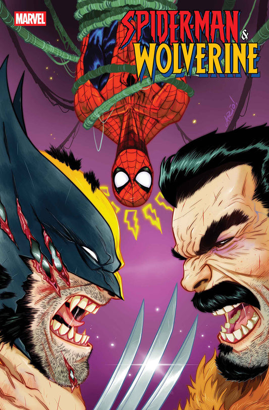SPIDER-MAN & WOLVERINE #5 ARIO ANINDITO VARIANT