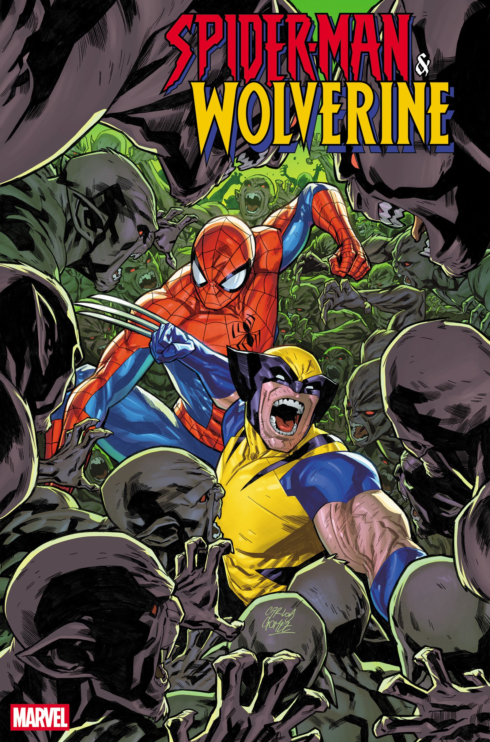 SPIDER-MAN & WOLVERINE