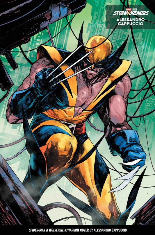 SPIDER-MAN & WOLVERINE #7 ALESSANDRO CAPPUCCIO FROM THE CHAOS A COSTUME VARIANT