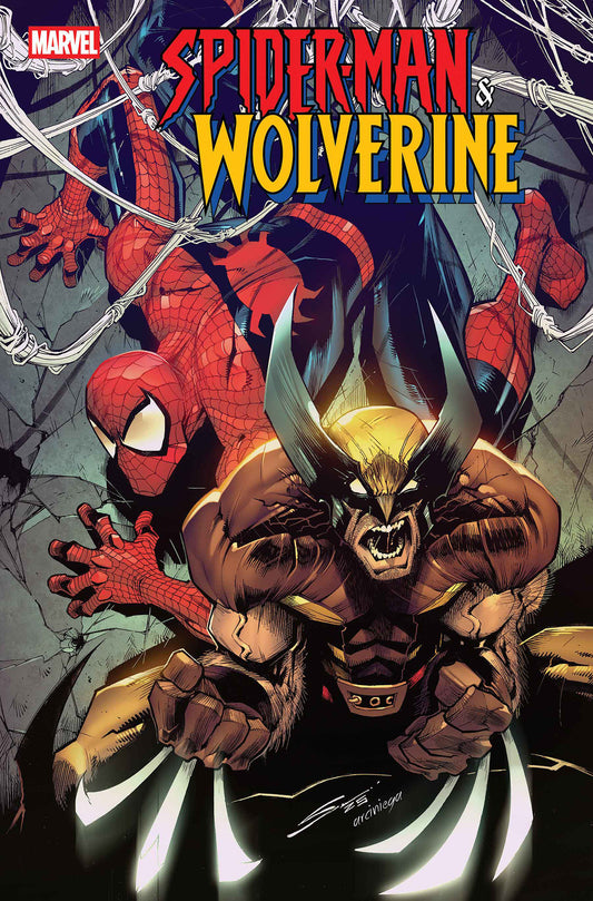 Spider-Man & Wolverine #10 Gerardo Sandoval Variant - Image