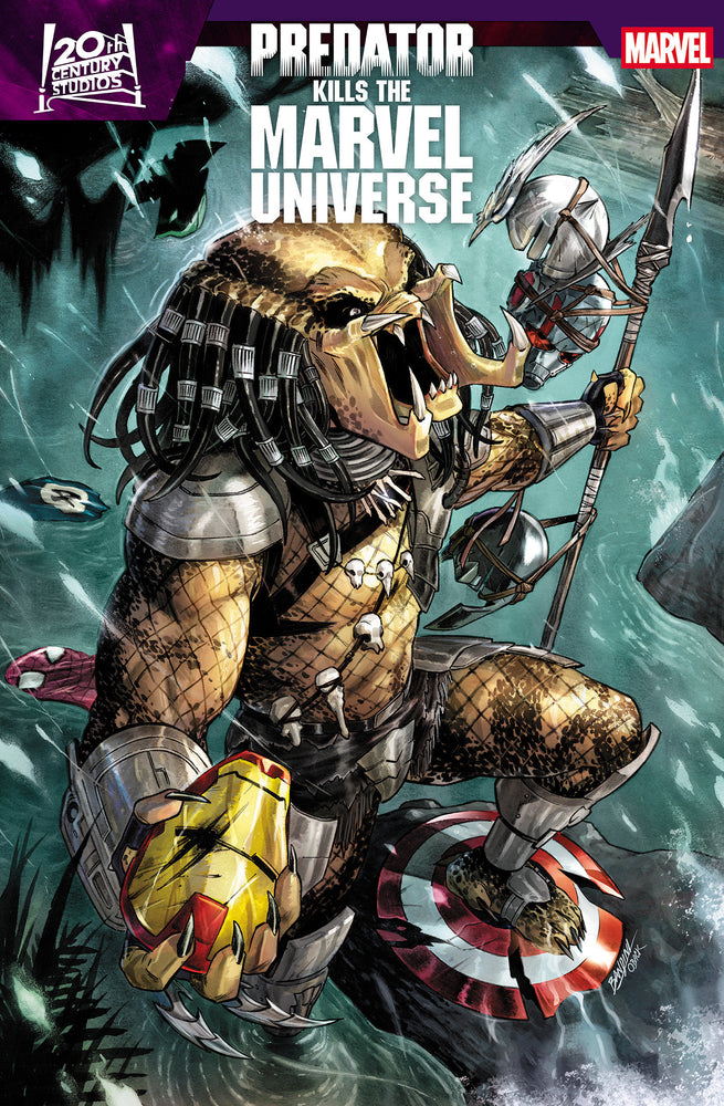 PREDATOR KILLS THE MARVEL UNIVERSE - Comics - Image - Pop Weasel