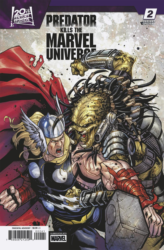 PREDATOR KILLS THE MARVEL UNIVERSE - Comics - Image - Pop Weasel