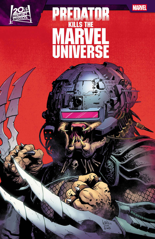 PREDATOR KILLS THE MARVEL UNIVERSE - Comics - Image - Pop Weasel