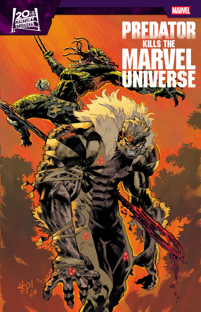 PREDATOR KILLS THE MARVEL UNIVERSE - Comics - Image - Pop Weasel