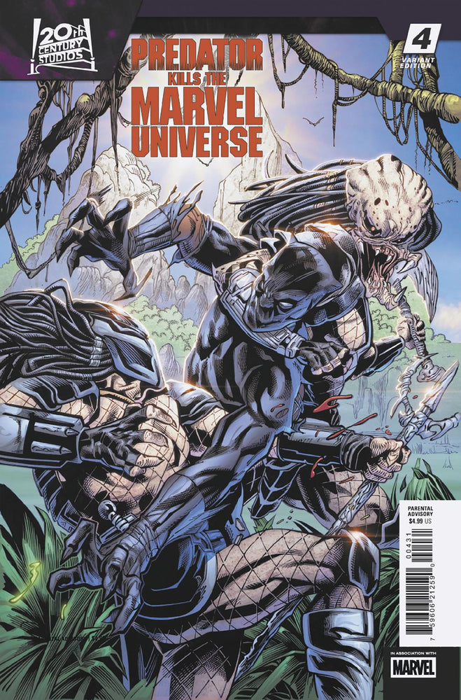 PREDATOR KILLS THE MARVEL UNIVERSE - Comics - Image - Pop Weasel
