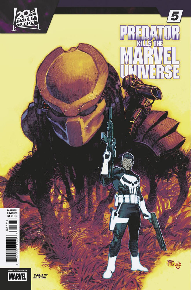 PREDATOR KILLS THE MARVEL UNIVERSE - Comics - Image - Pop Weasel