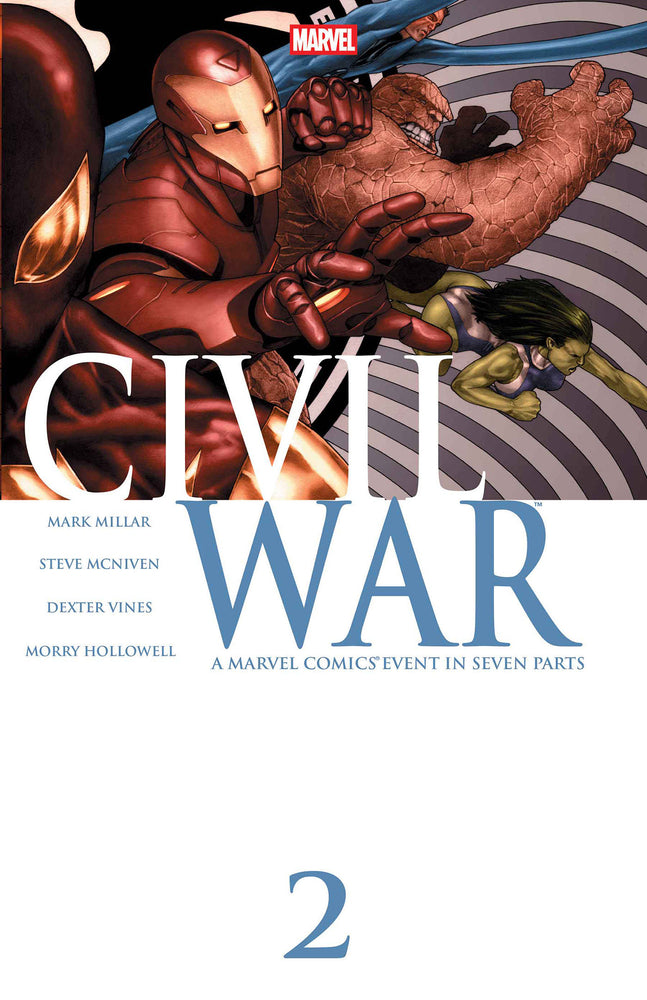 Civil War - Comics - Image - Pop Weasel