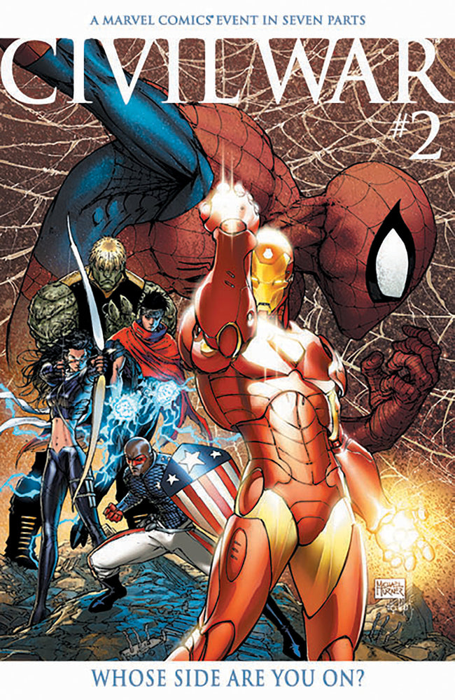 Civil War - Comics - Image - Pop Weasel