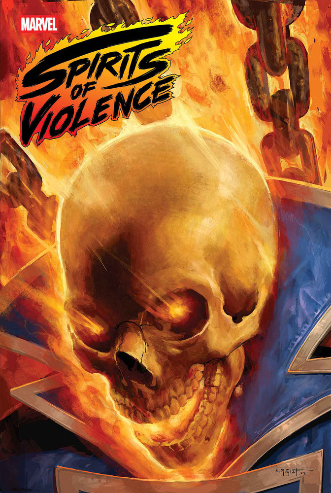 SPIRITS OF VIOLENCE - Comics - Image - Pop Weasel