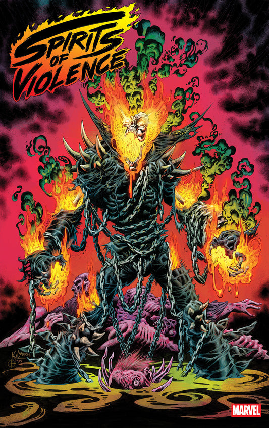 SPIRITS OF VIOLENCE #1 KYLE HOTZ MARVEL ZOMBIES VARIANT