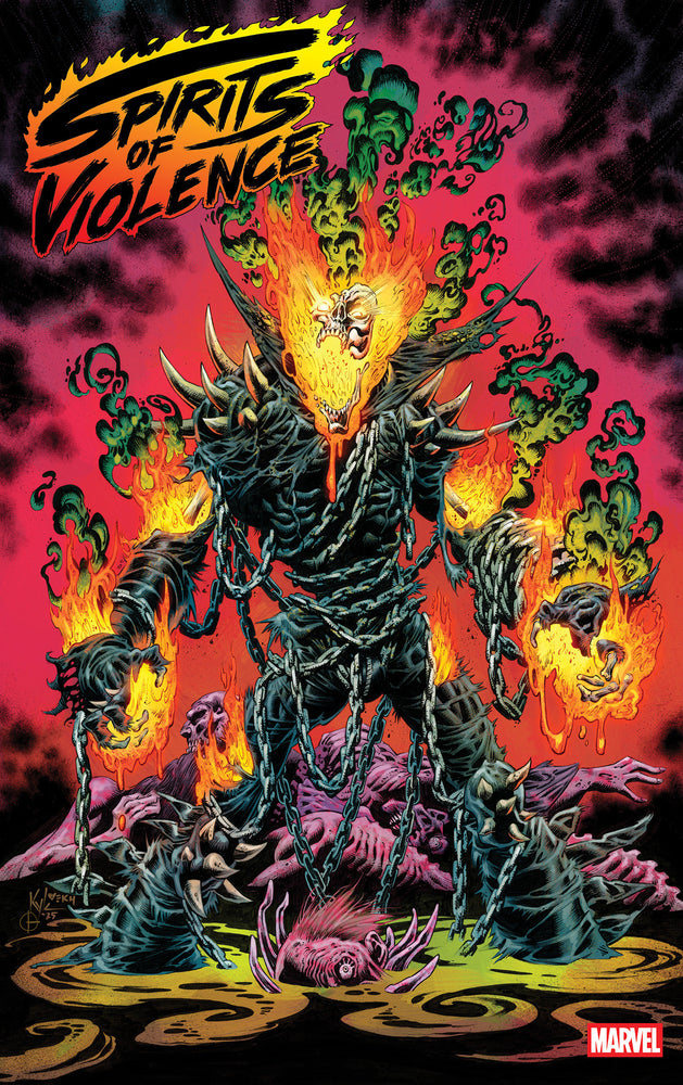 SPIRITS OF VIOLENCE - Comics - Image - Pop Weasel