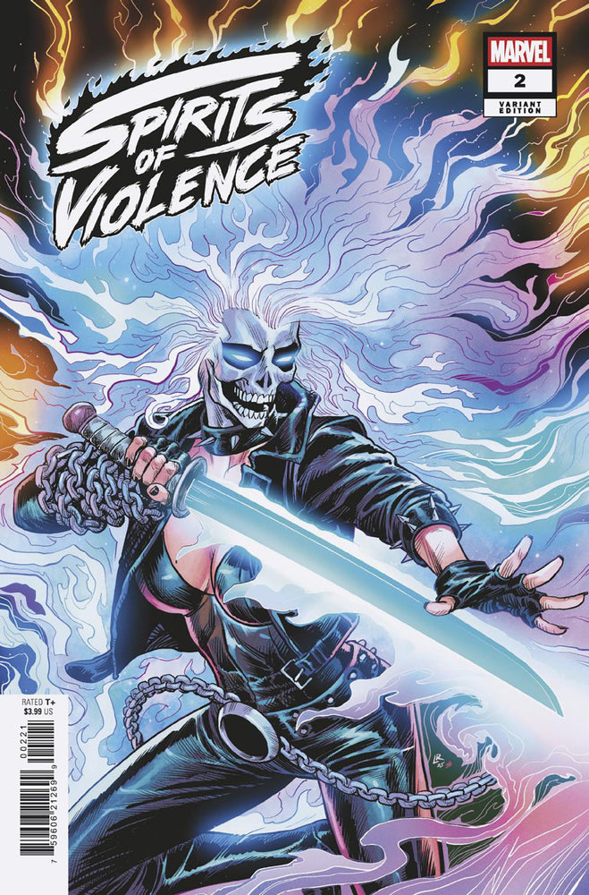 SPIRITS OF VIOLENCE - Comics - Image - Pop Weasel