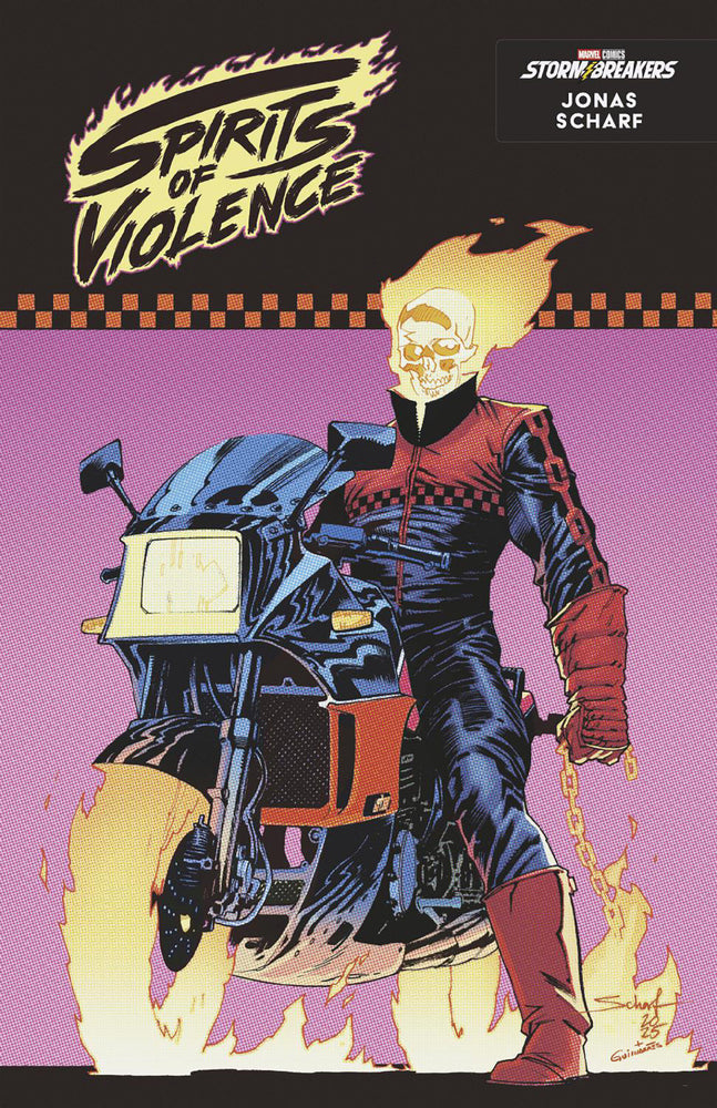 SPIRITS OF VIOLENCE - Comics - Image - Pop Weasel