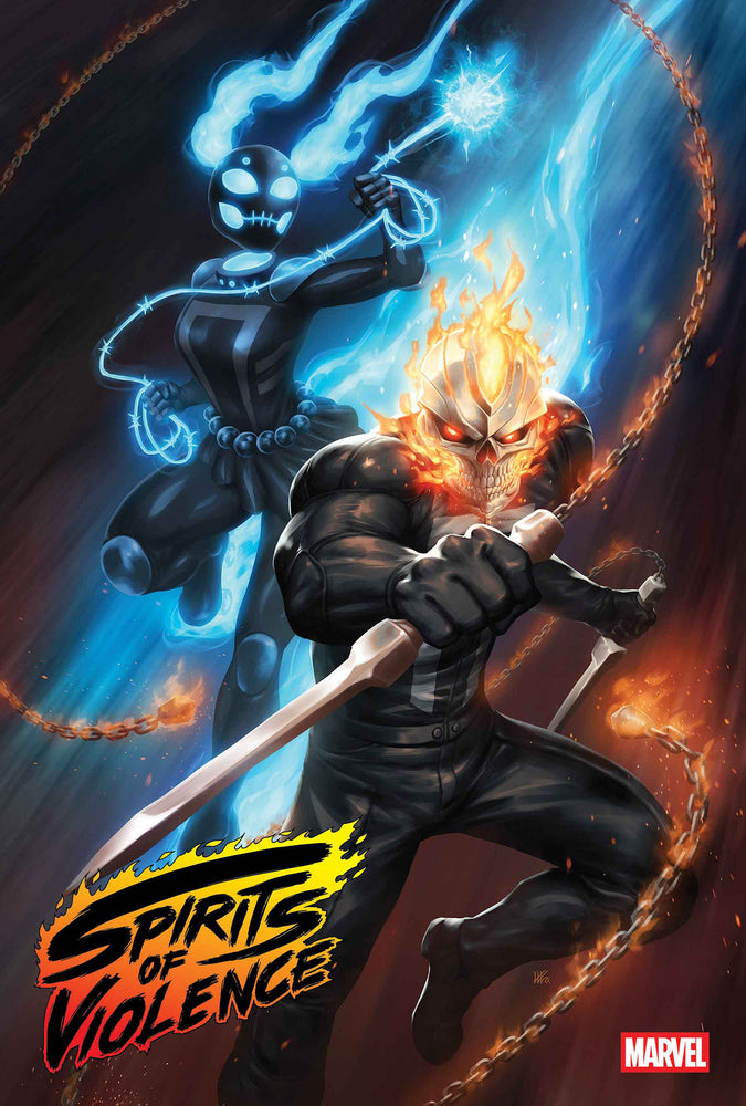 SPIRITS OF VIOLENCE - Comics - Image - Pop Weasel