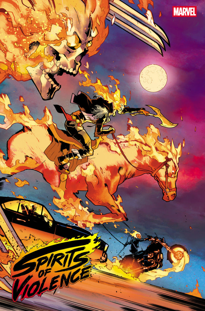 SPIRITS OF VIOLENCE - Comics - Image - Pop Weasel