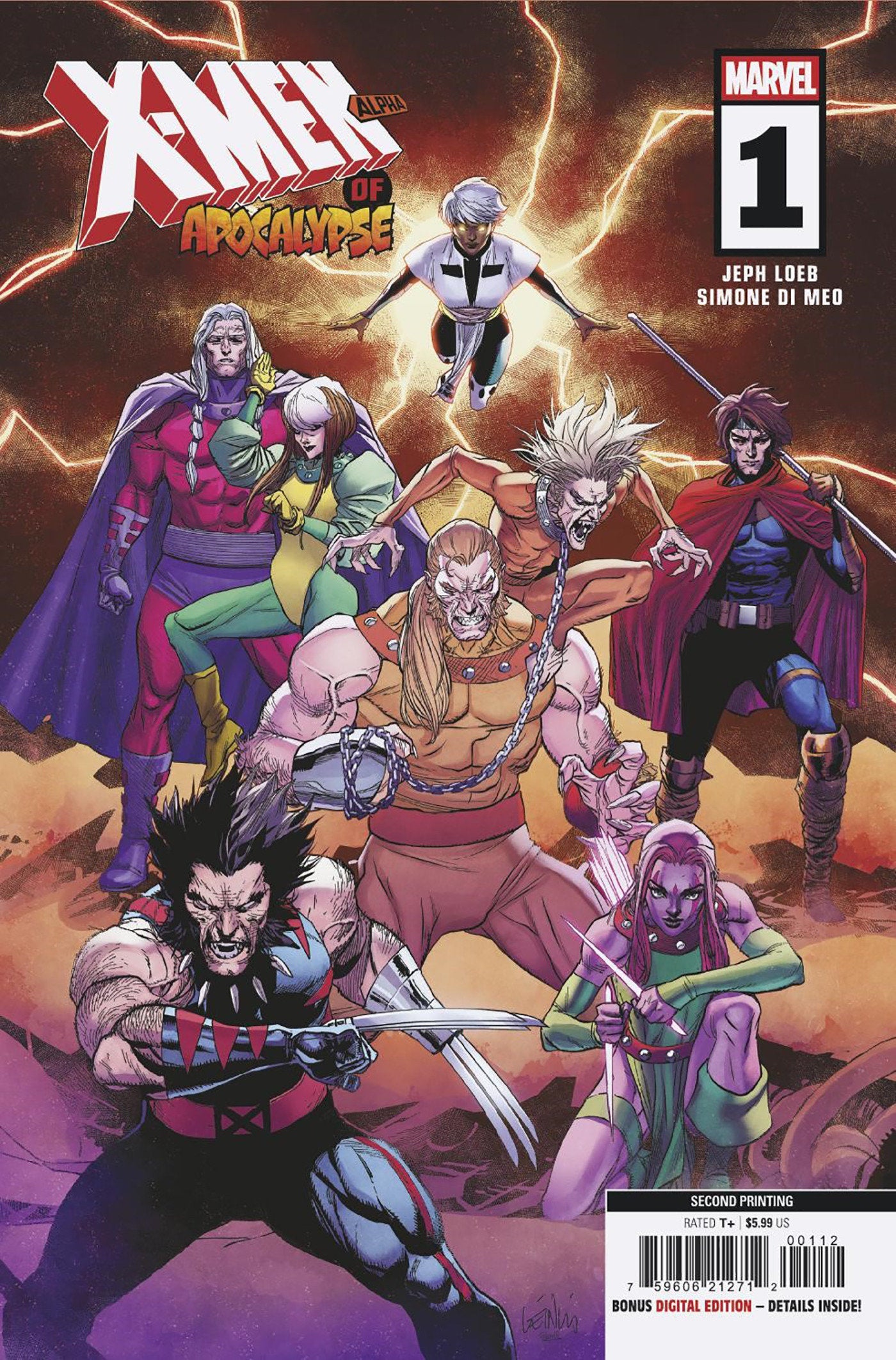 X-MEN OF APOCALYPSE ALPHA