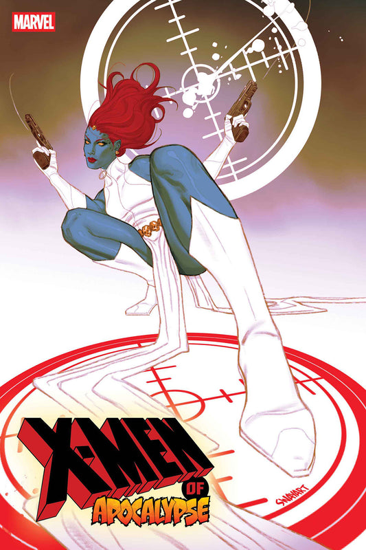 X-MEN OF APOCALYPSE #2 JOSHUA SWABY VARIANT