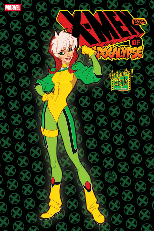 X-Men Of Apocalypse Omega #1 Mark Brooks Variant - Image