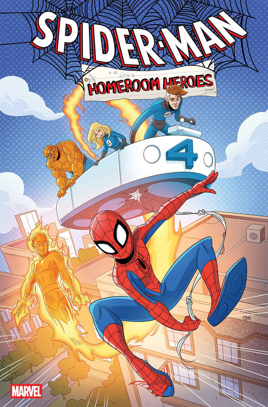 Spider-Man: Homeroom Heroes #4 - Image