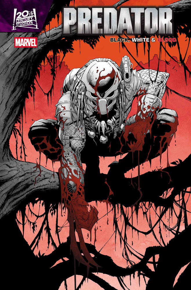 PREDATOR: BLACK, WHITE & BLOOD - Comics - Image - Pop Weasel
