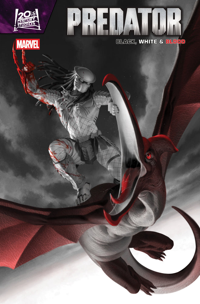 PREDATOR: BLACK, WHITE & BLOOD - Comics - Image - Pop Weasel