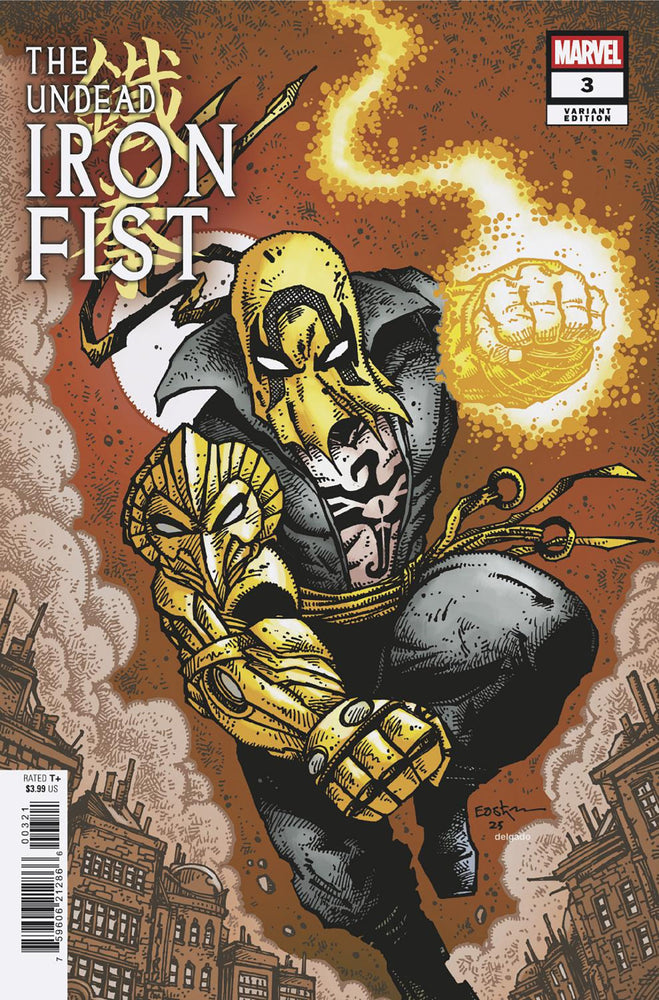 THE UNDEAD IRON FIST - Comics - Image - Pop Weasel