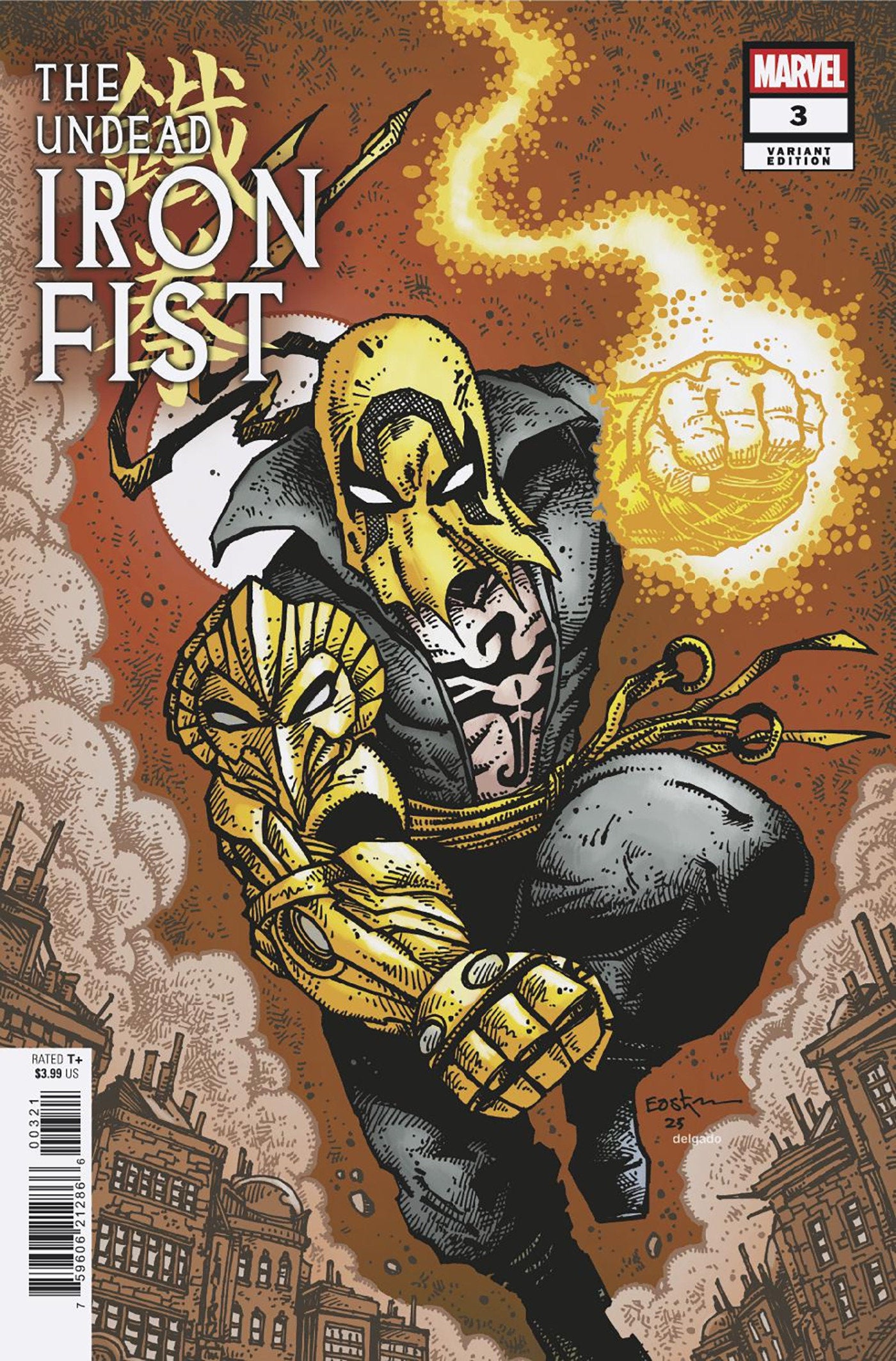 THE UNDEAD IRON FIST