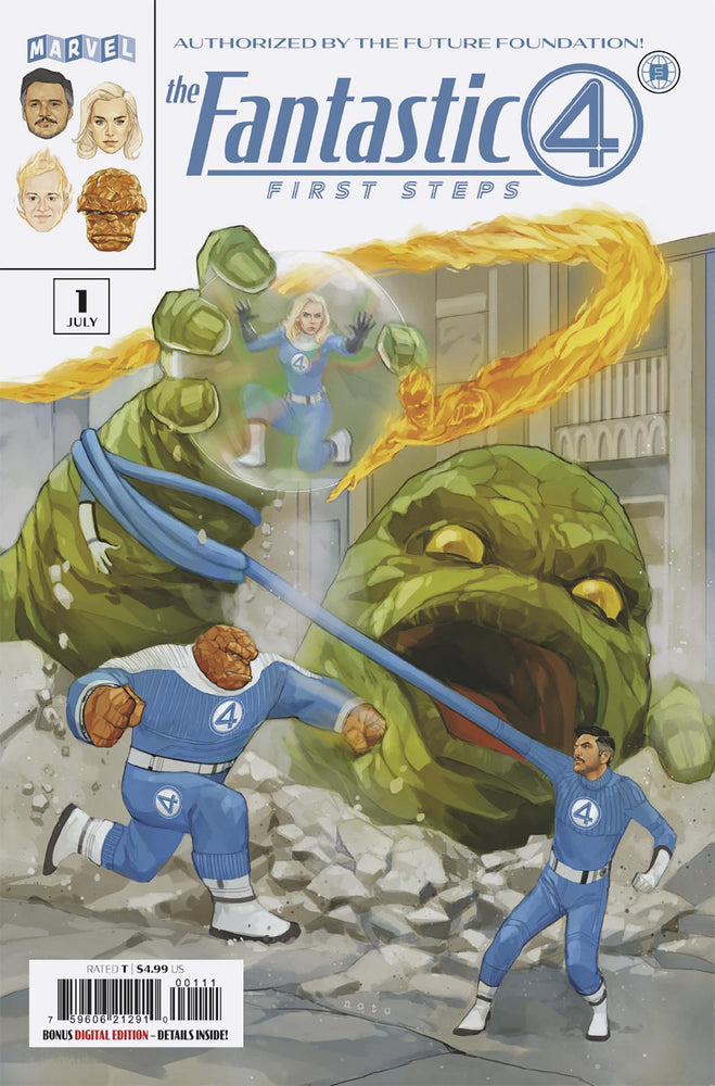 Fantastic Four: First Steps - Comics - Image - Pop Weasel