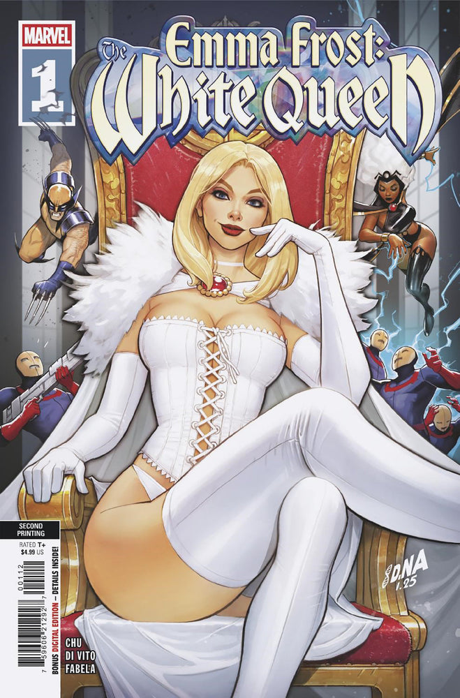 Emma Frost: The White Queen - Comics - Image - Pop Weasel