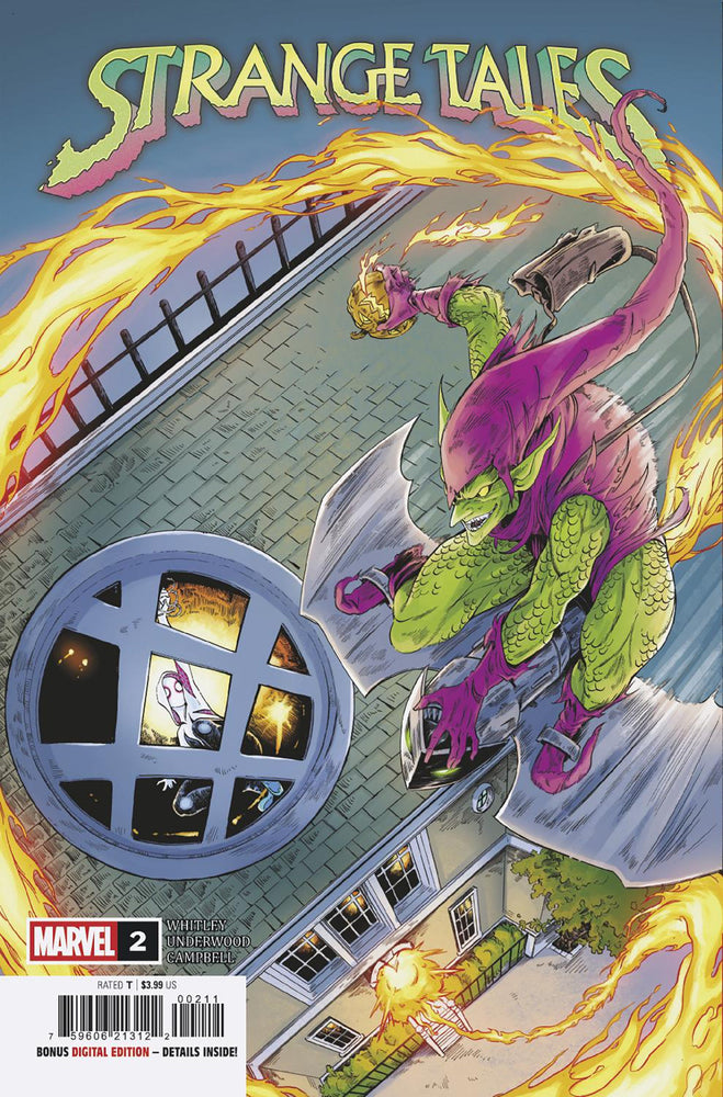 STRANGE TALES - Comics - Image - Pop Weasel