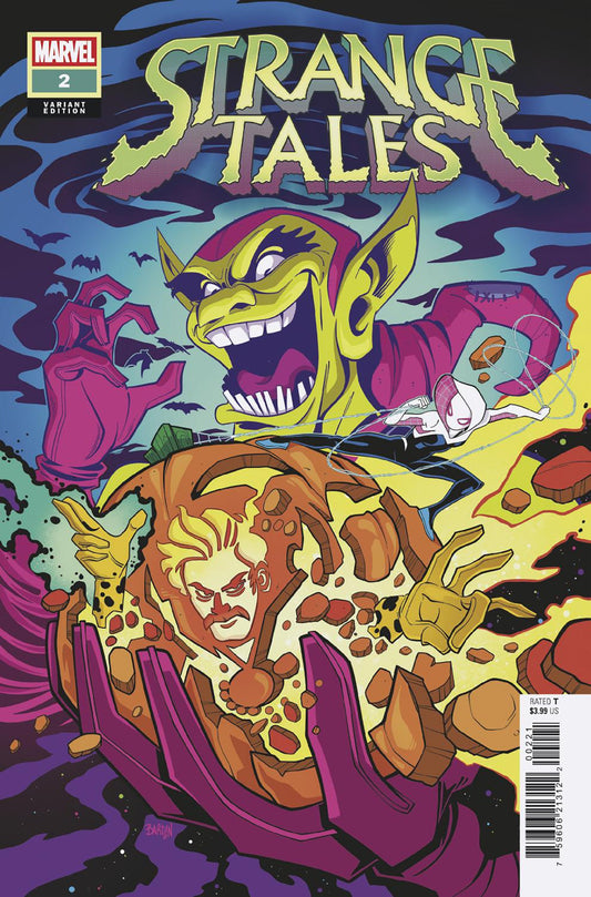 STRANGE TALES #2 DAVE BARDIN VARIANT
